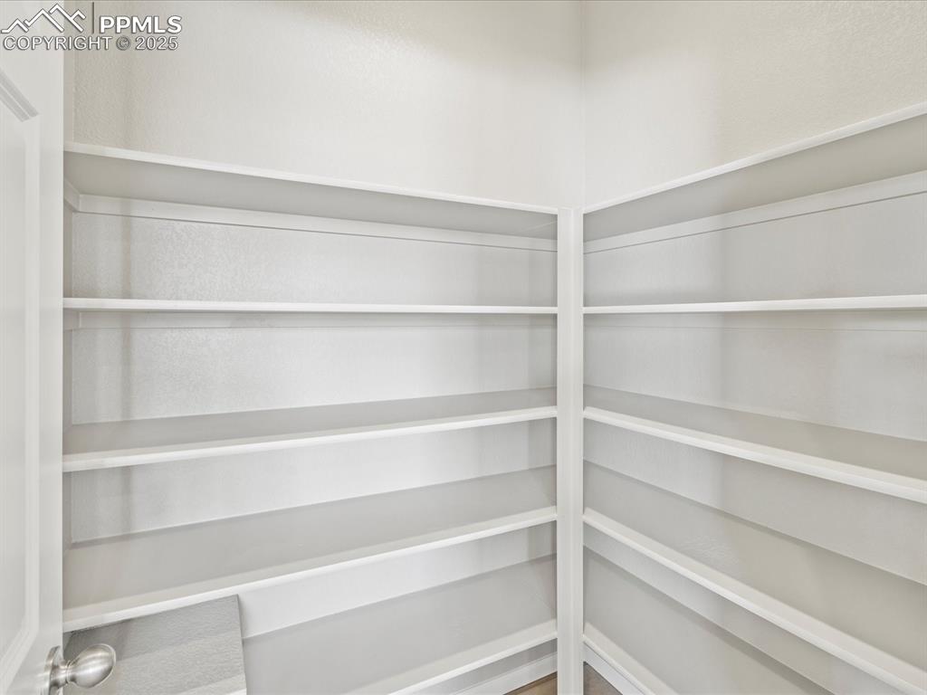 10636 Waterloo Drive Peyton, CO 80831 - Photo 12 of 36 View of storage area