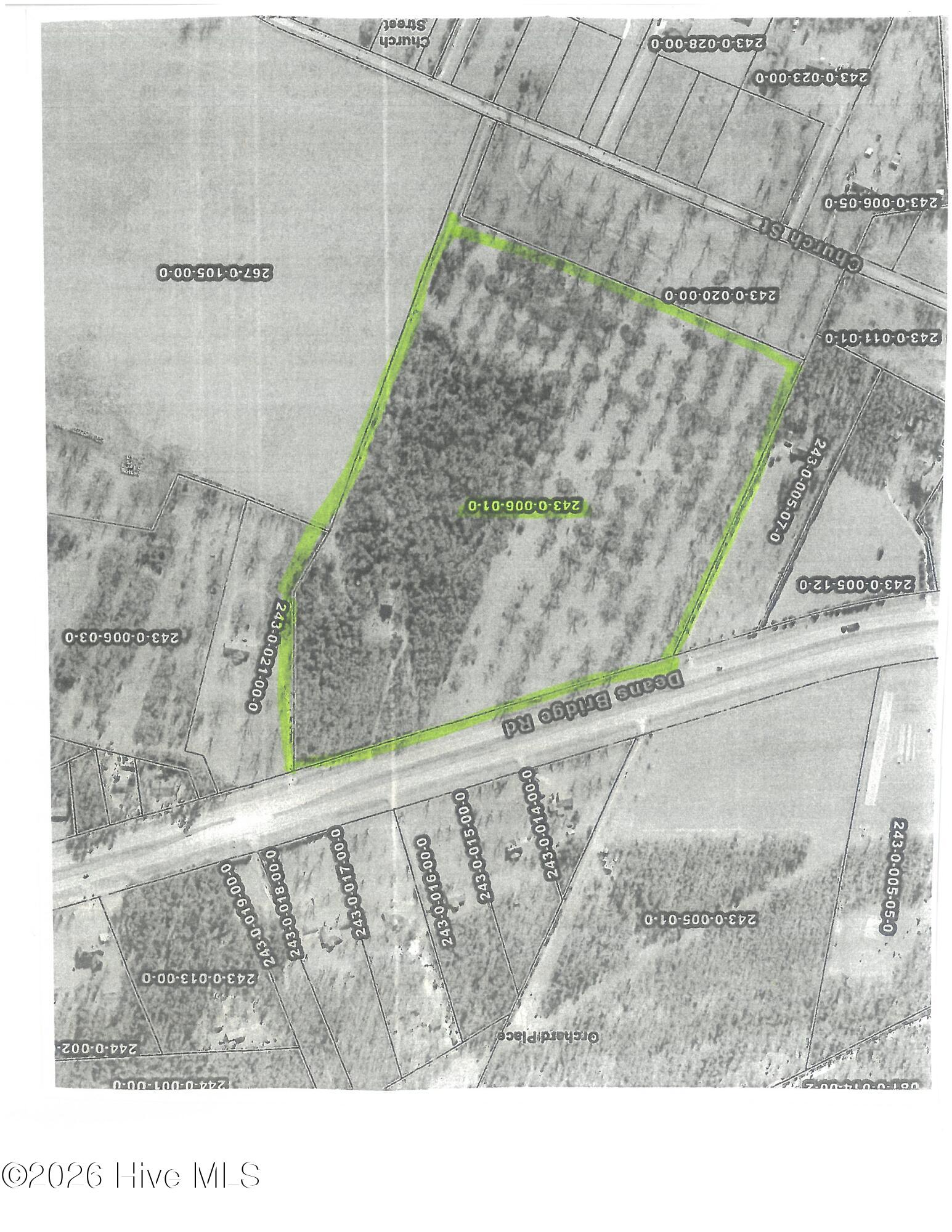 5086 Deans Bridge Road Blythe, GA 30805 - Photo 1 of 1 35.07 Acres
