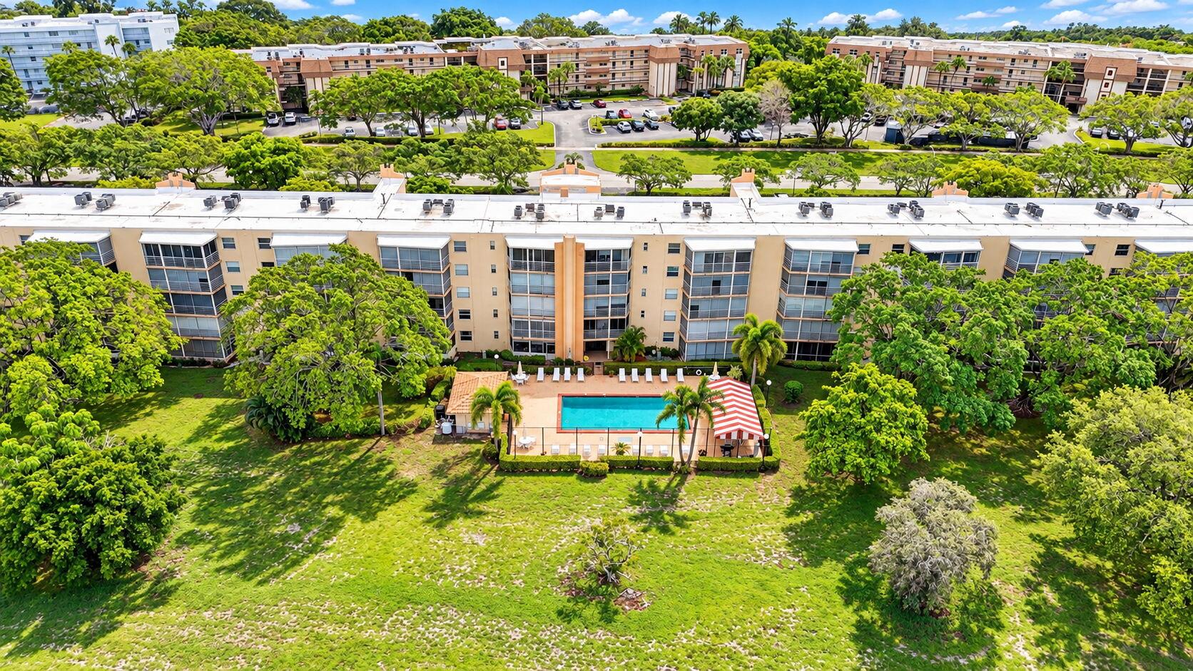 6461 Northwest 2nd Avenue, Unit 515 Boca Raton, FL 33487 - Photo 48 of 51 Aerial View