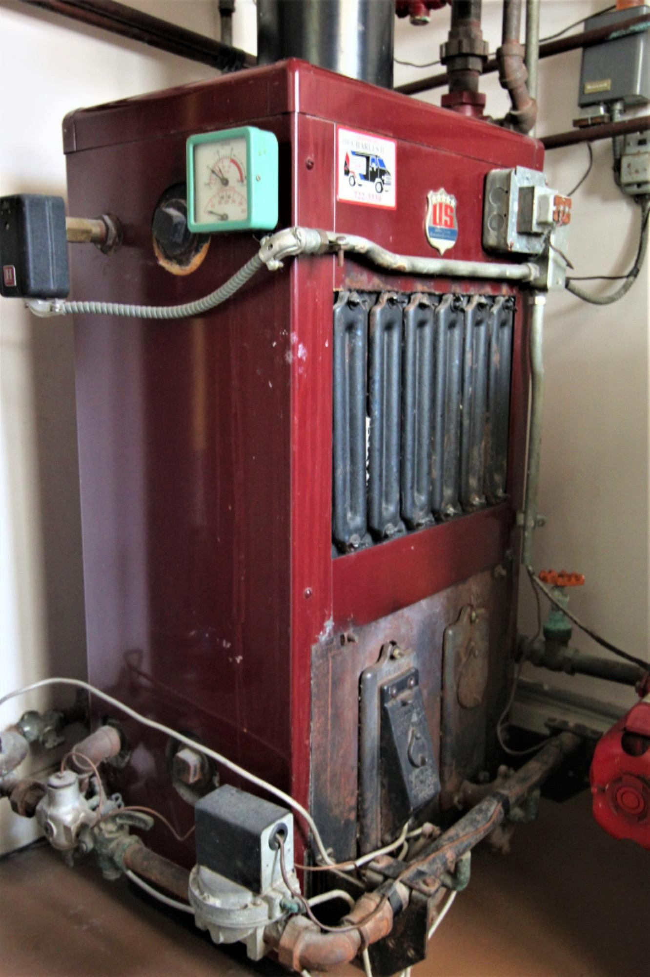 80 North Bear Lake Road Muskegon, MI 49445 - Photo 54 of 61 Boiler