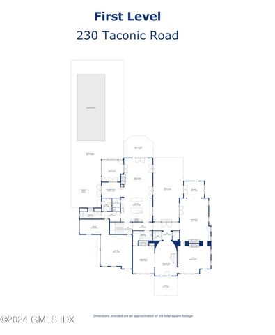 $7,395,000 | 230 Taconic Road, Greenwich, CT 06831