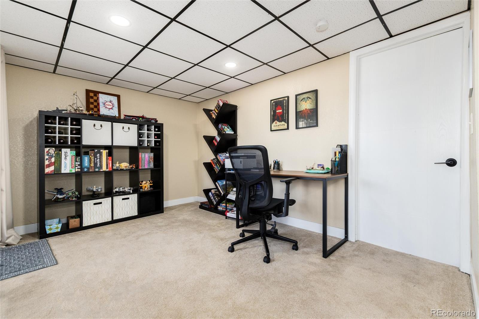 4010 South Rifle Way Aurora, CO 80013 - Photo 34 of 45 a view of a workspace with furniture