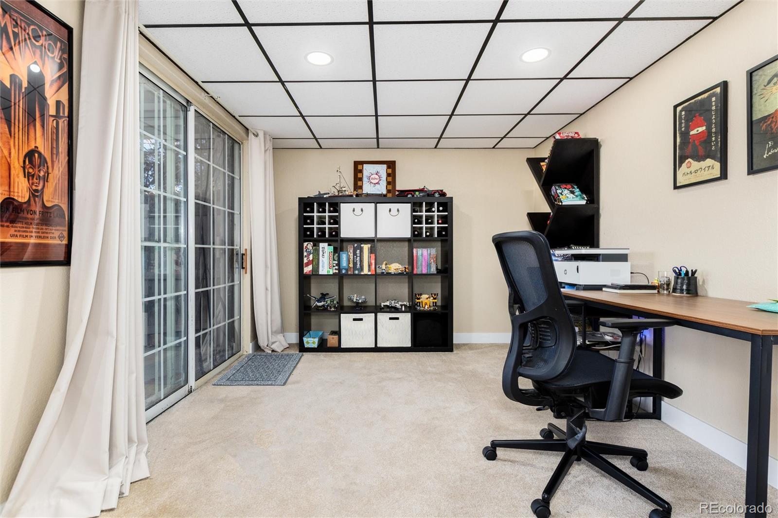 4010 South Rifle Way Aurora, CO 80013 - Photo 35 of 45 a view of a workspace with furniture