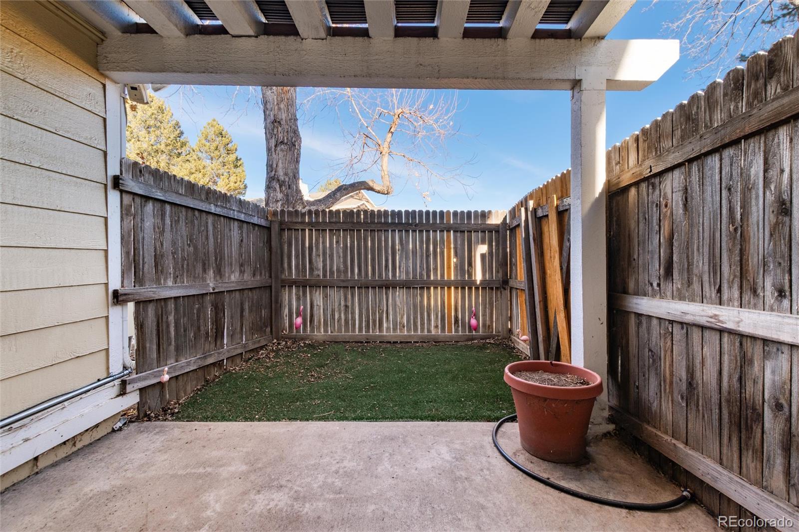 4010 South Rifle Way Aurora, CO 80013 - Photo 41 of 45 a view of outdoor space yard and patio