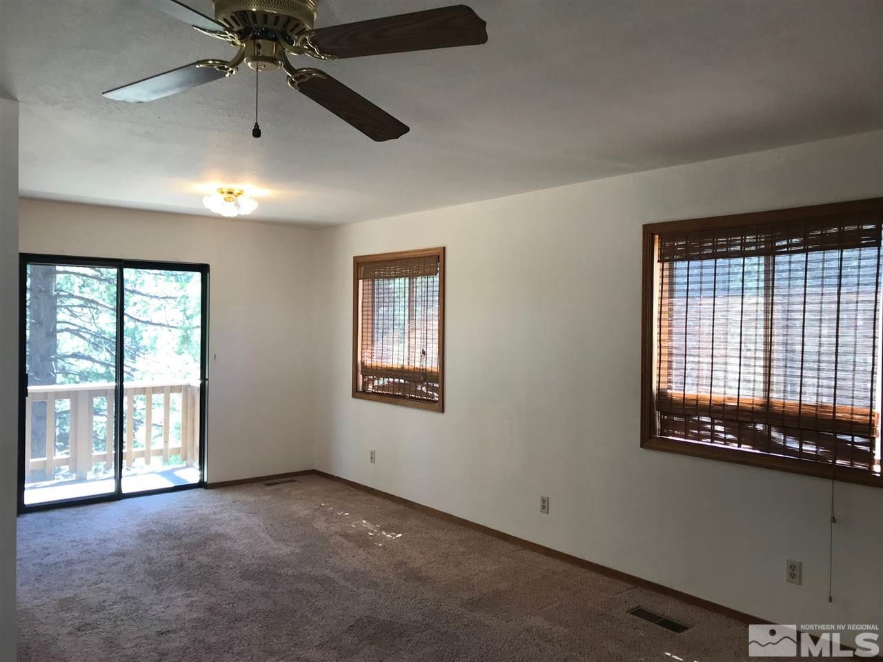 60 Lava Cap Markleeville, CA 96120 - Photo 11 of 20 a view of an empty room with a window