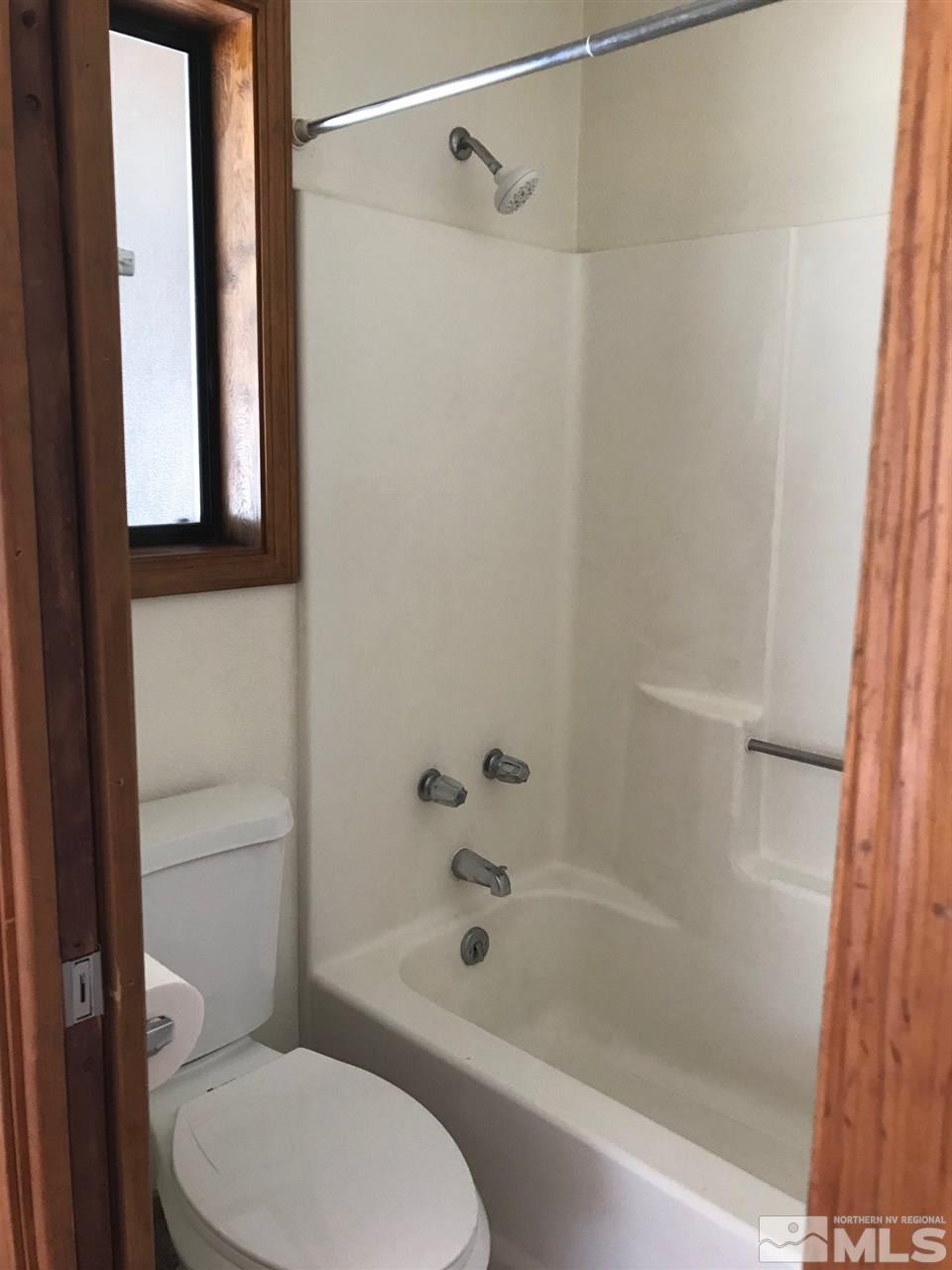 60 Lava Cap Markleeville, CA 96120 - Photo 13 of 20 a bathroom with a toilet and shower