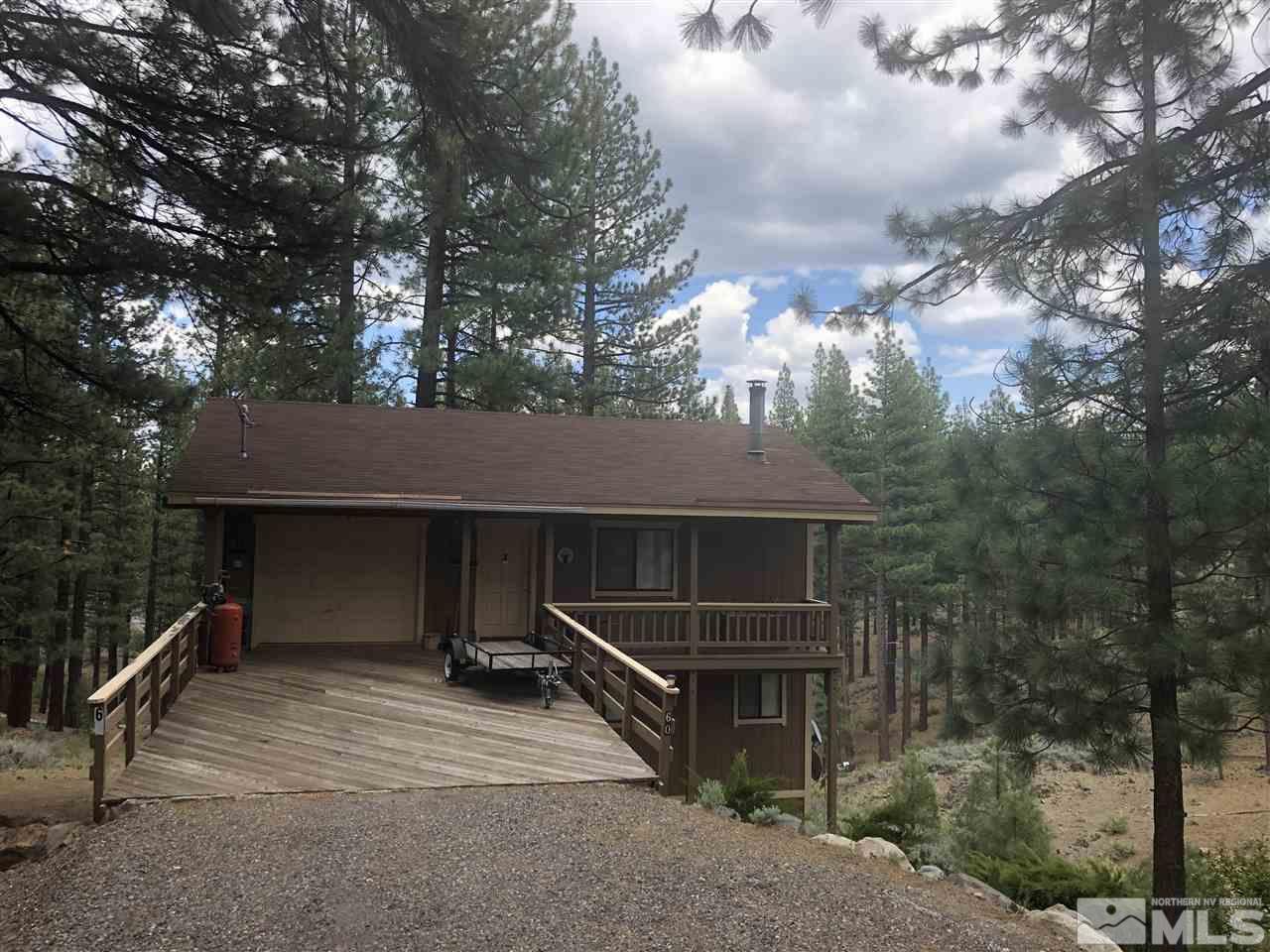 60 Lava Cap Markleeville, CA 96120 - Photo 2 of 20 an outdoor space with lots of trees