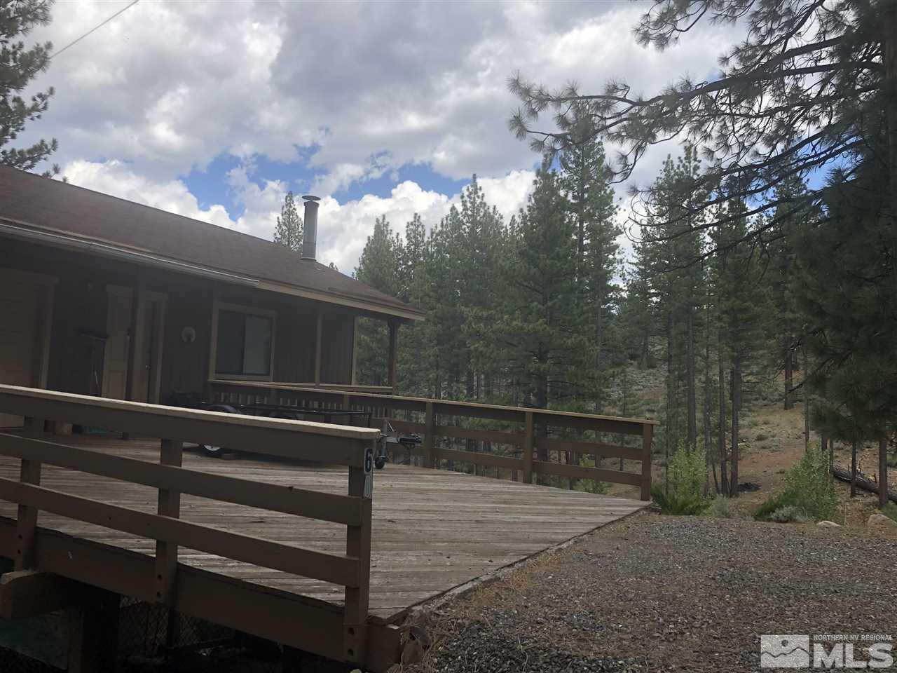 60 Lava Cap Markleeville, CA 96120 - Photo 3 of 20 a view of backyard with green space