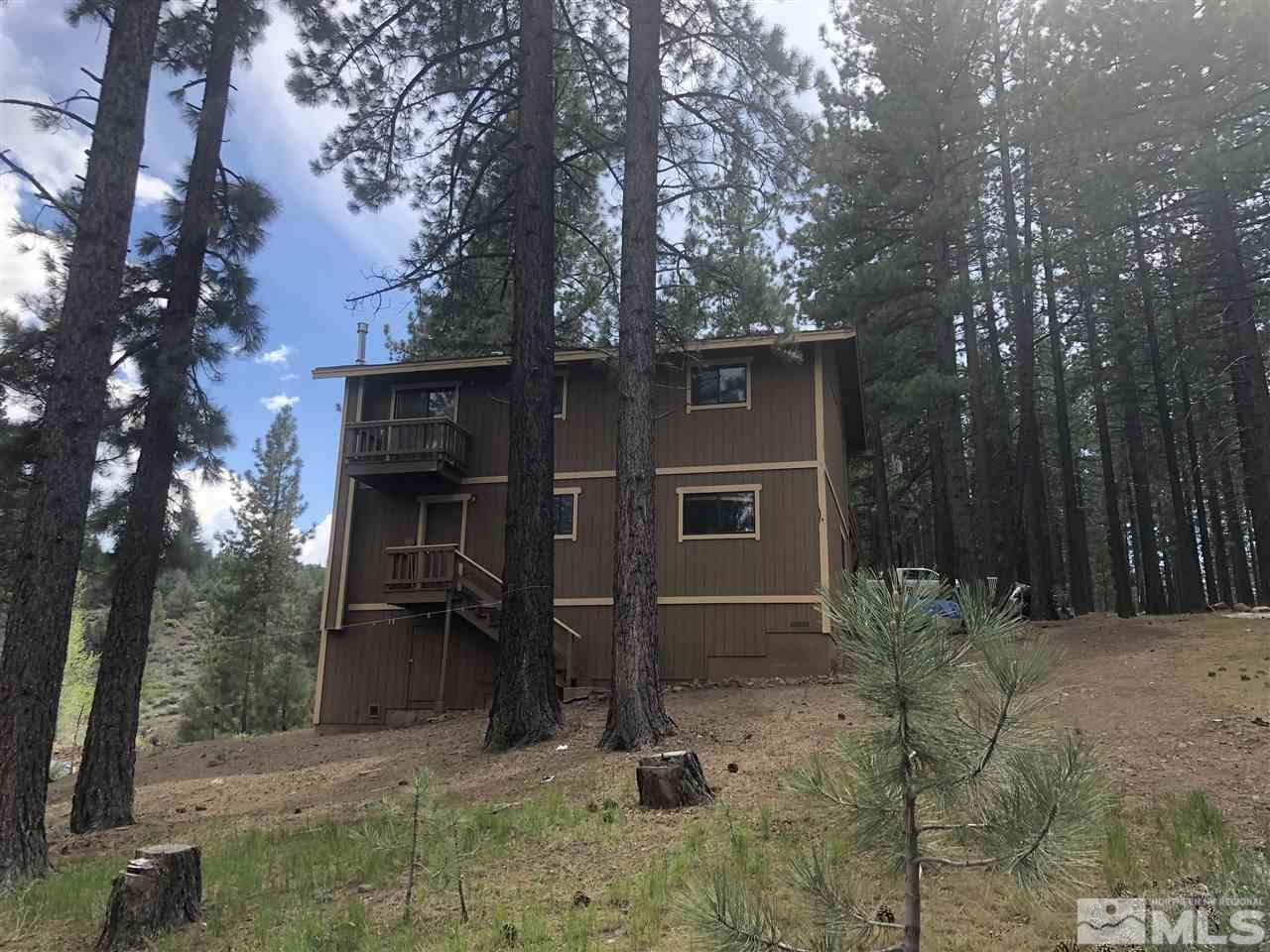 60 Lava Cap Markleeville, CA 96120 - Photo 4 of 20 a backyard of a house