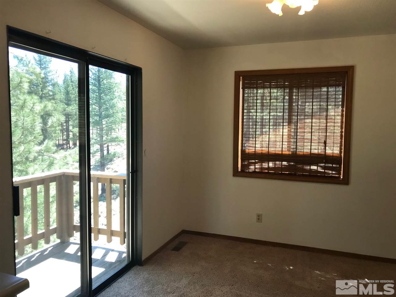 60 Lava Cap Markleeville, CA 96120 - Photo 8 of 20 a view of an empty room with a window