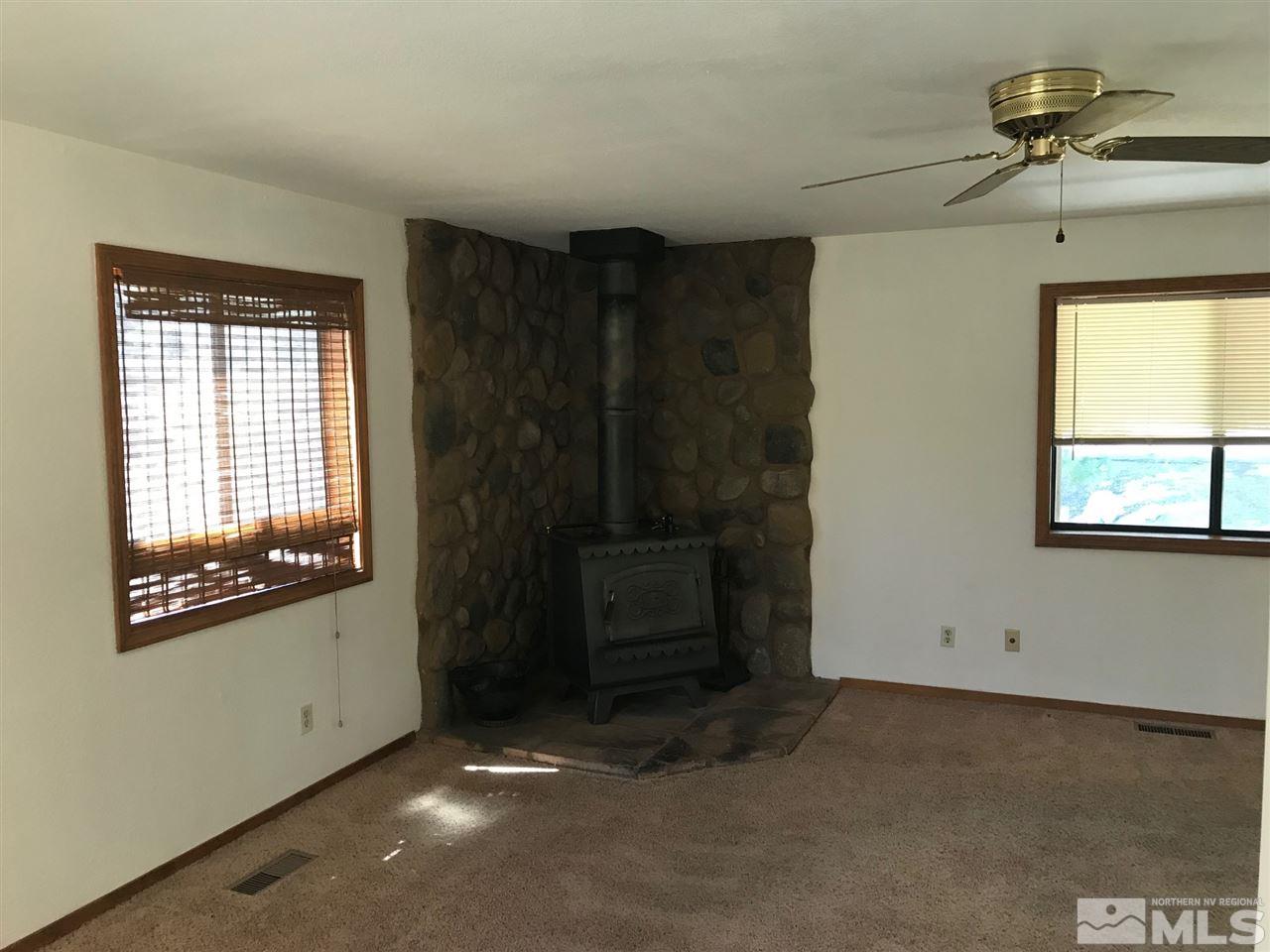 60 Lava Cap Markleeville, CA 96120 - Photo 9 of 20 a view of an empty room with a window