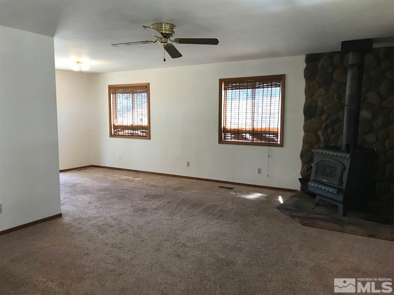 60 Lava Cap Markleeville, CA 96120 - Photo 10 of 20 a view of an empty room with a window
