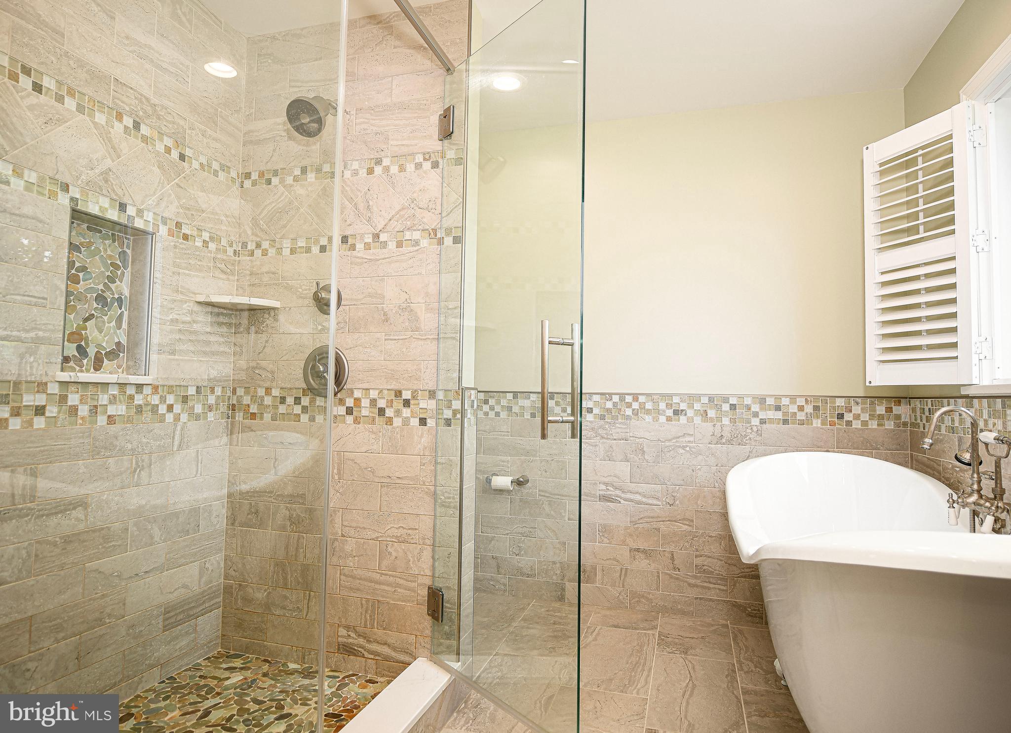 201 Bell Road Westminster, MD 21158 - Photo 14 of 53 Primary Shower w/custom tile