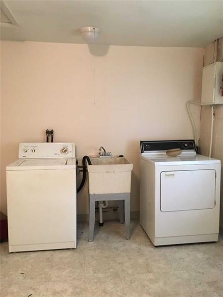 60 Superior Road Tarentum, PA 15084 - Photo 7 of 9 LAUNDRY ROOM. WASHER AND DRIER STAY!