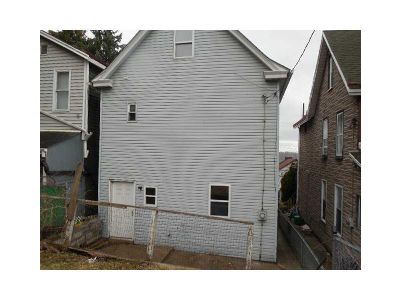 527 Stokes Avenue Braddock, PA 15104 - Photo 2 of 13 Exterior Back.