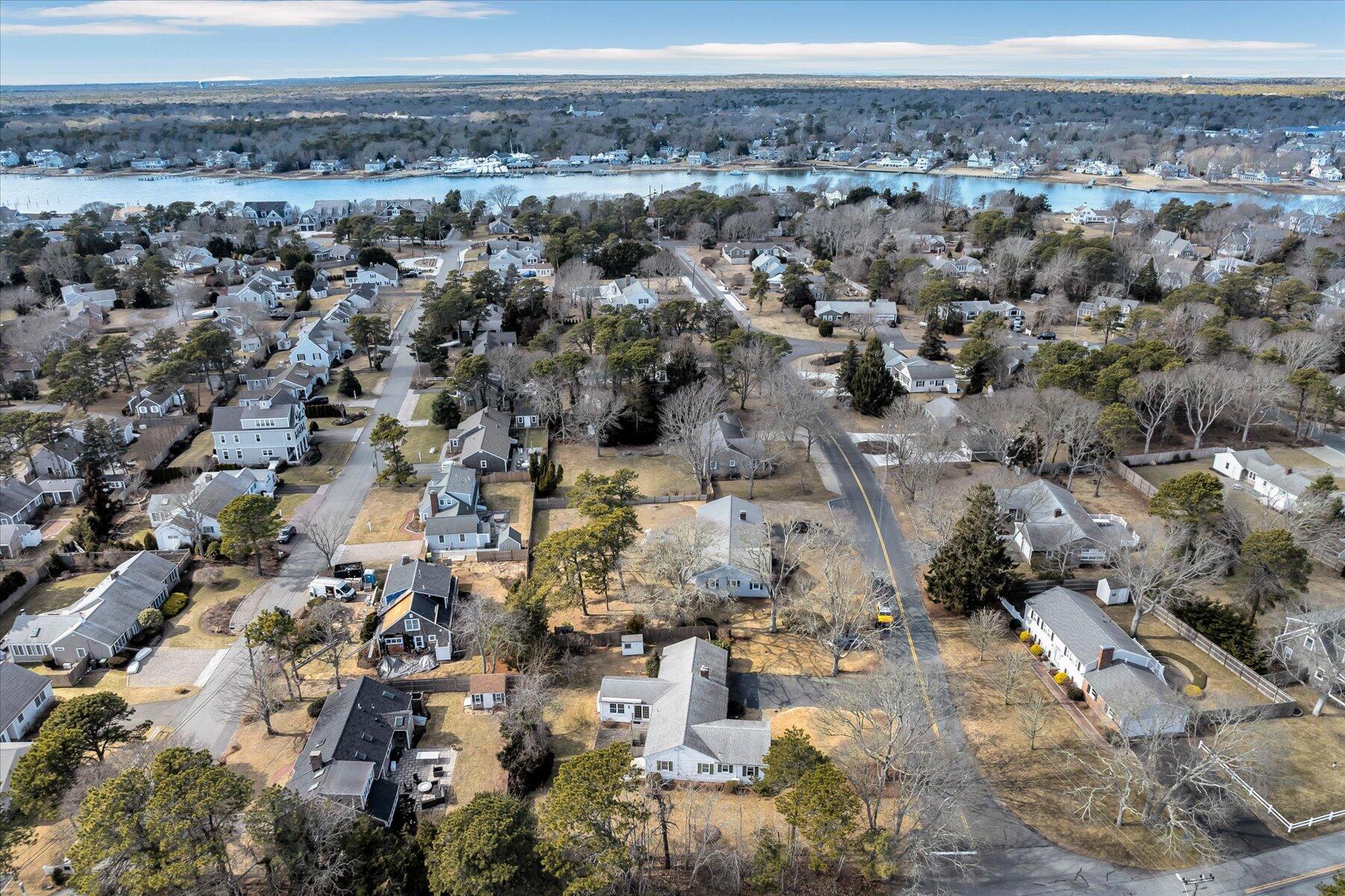 3 Old Field Road West Dennis, MA 02670 - Photo 4 of 34 Aerial View 2