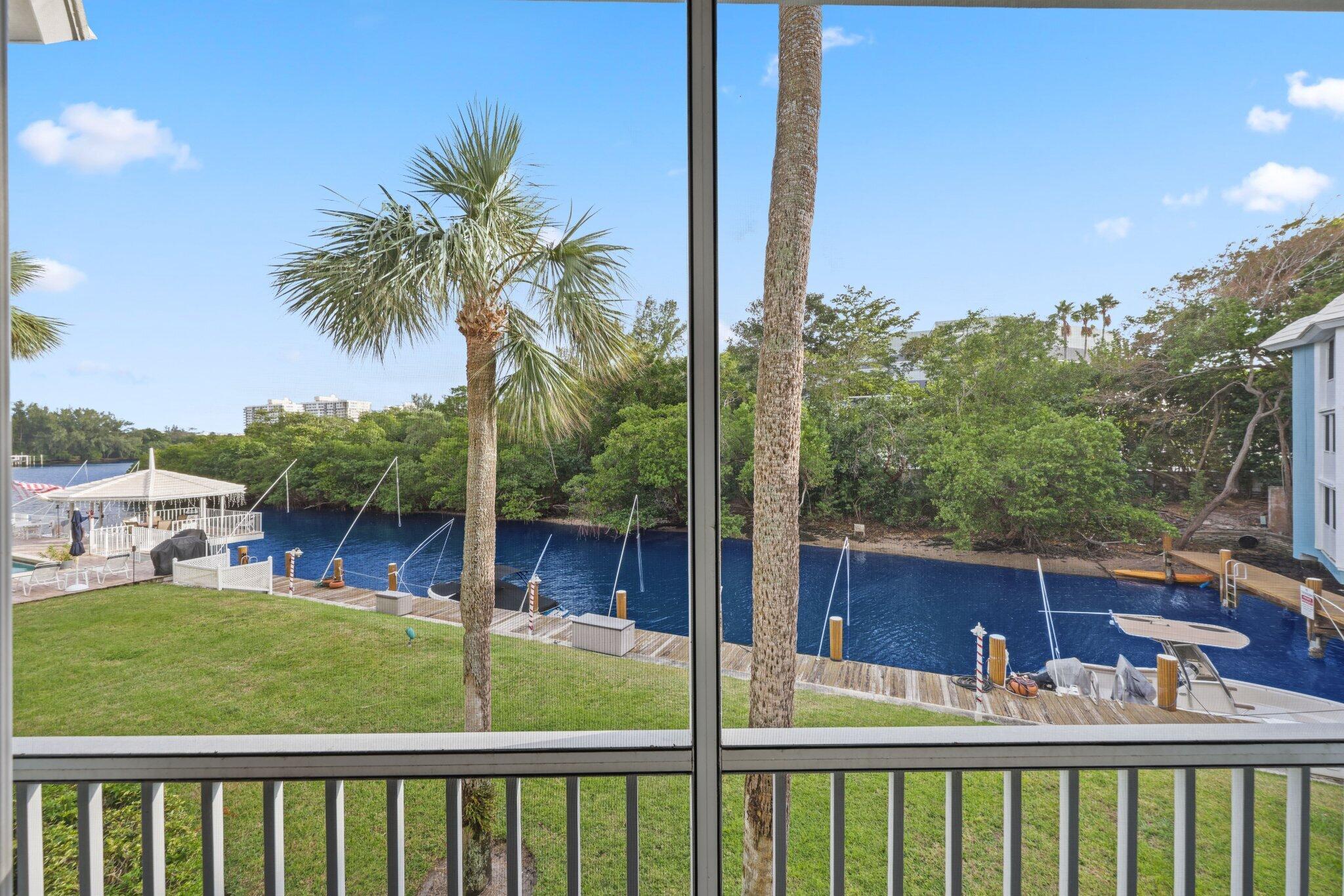 700 Harbour Drive, Unit 230 Boca Raton, FL 33431 - Photo 29 of 55 View from Balcony