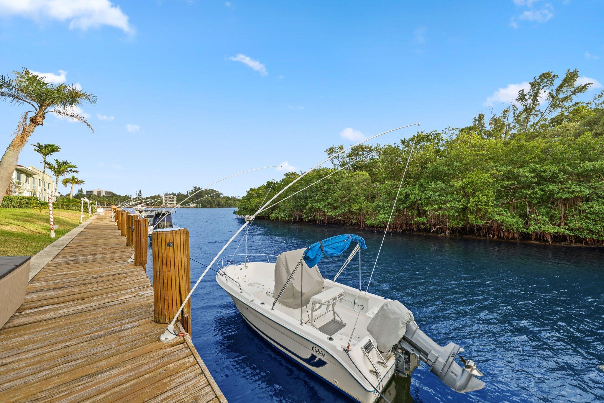 700 Harbour Drive, Unit 230 Boca Raton, FL 33431 - Photo 3 of 55 Deeded dock