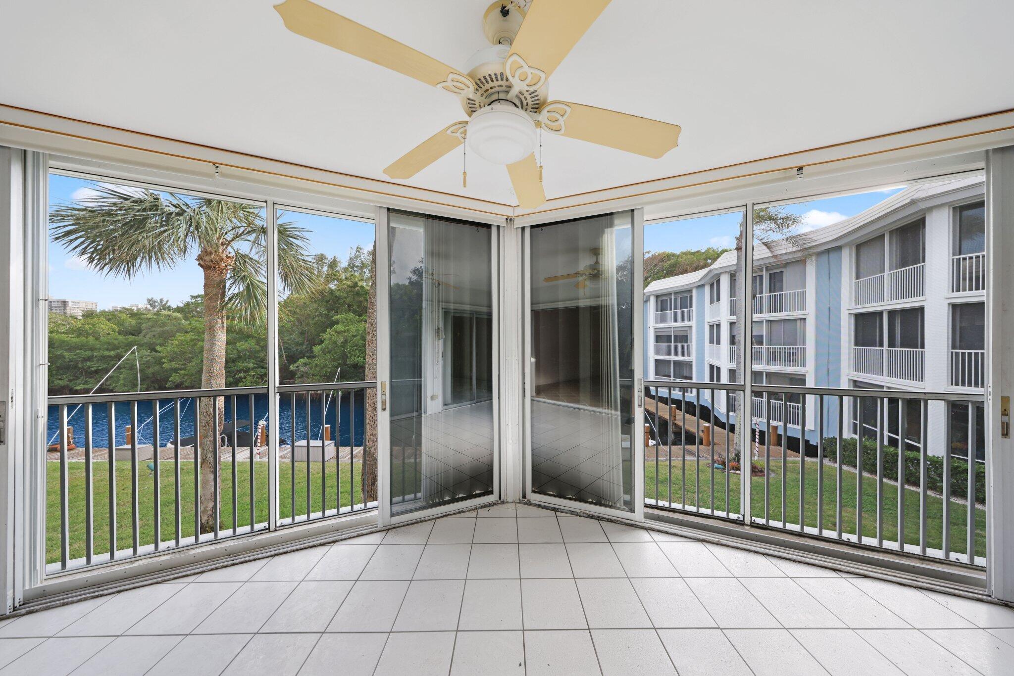 700 Harbour Drive, Unit 230 Boca Raton, FL 33431 - Photo 34 of 55 Balcony