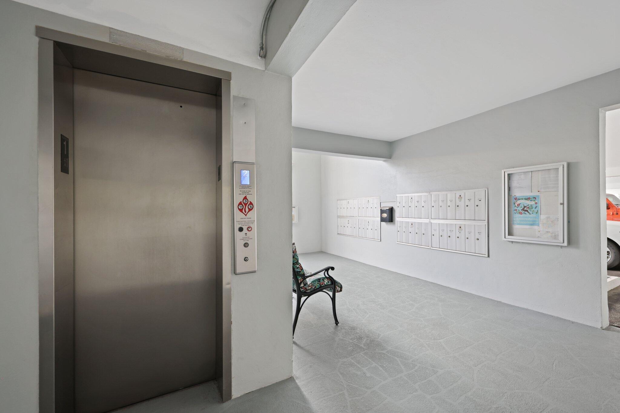700 Harbour Drive, Unit 230 Boca Raton, FL 33431 - Photo 45 of 55 Elevator