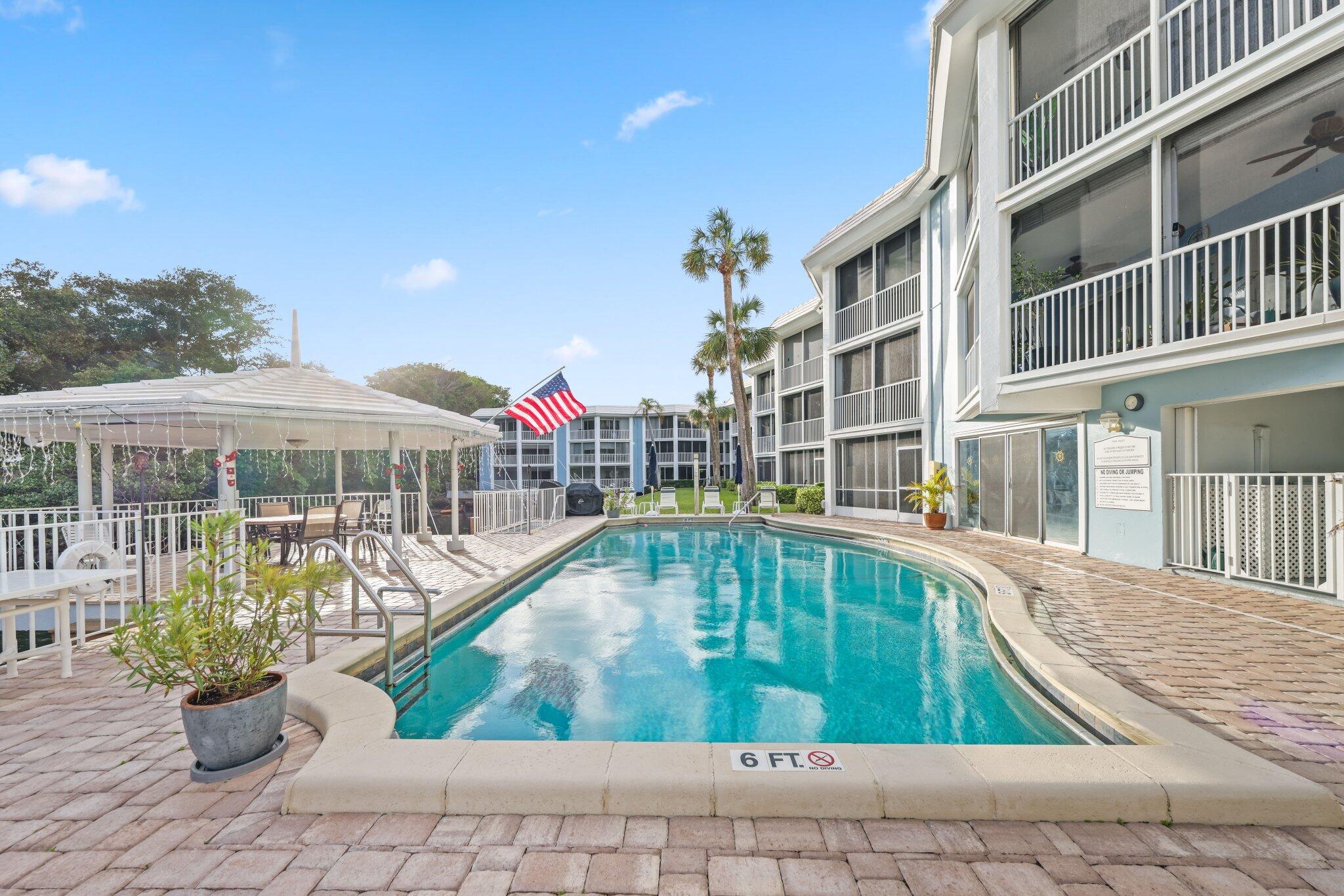 700 Harbour Drive, Unit 230 Boca Raton, FL 33431 - Photo 47 of 55 Pool
