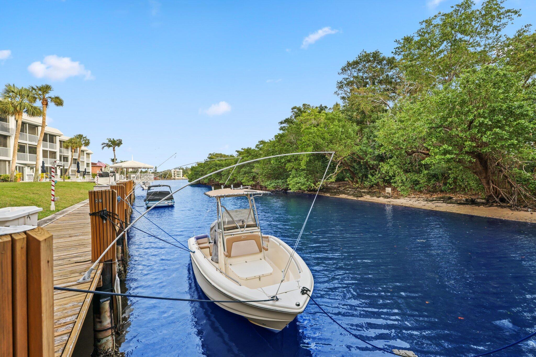 700 Harbour Drive, Unit 230 Boca Raton, FL 33431 - Photo 50 of 55 Deeded dock