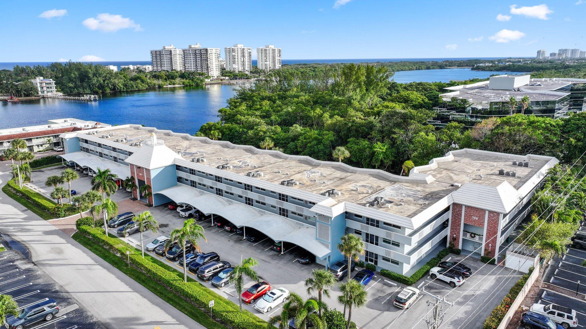700 Harbour Drive, Unit 230 Boca Raton, FL 33431 - Photo 52 of 55 Aerial of 700 NE HARBOUR TER