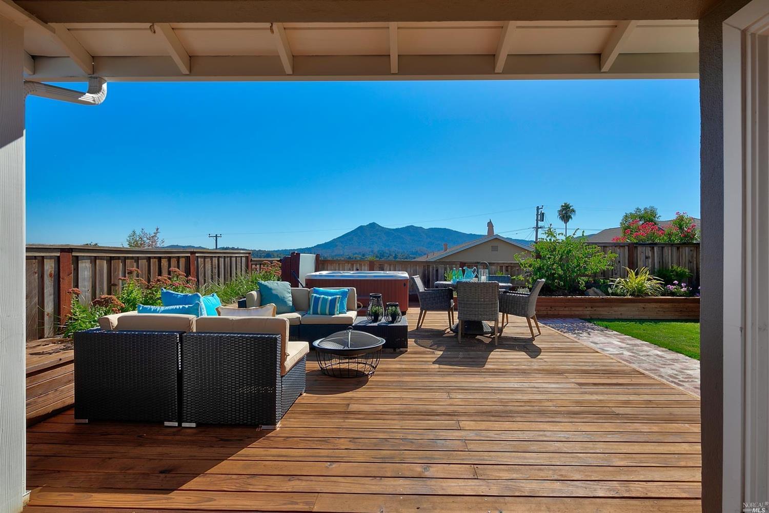 41 Ridgewood Drive San Rafael, CA 94901 - Photo 1 of 1 a view of a terrace with furniture