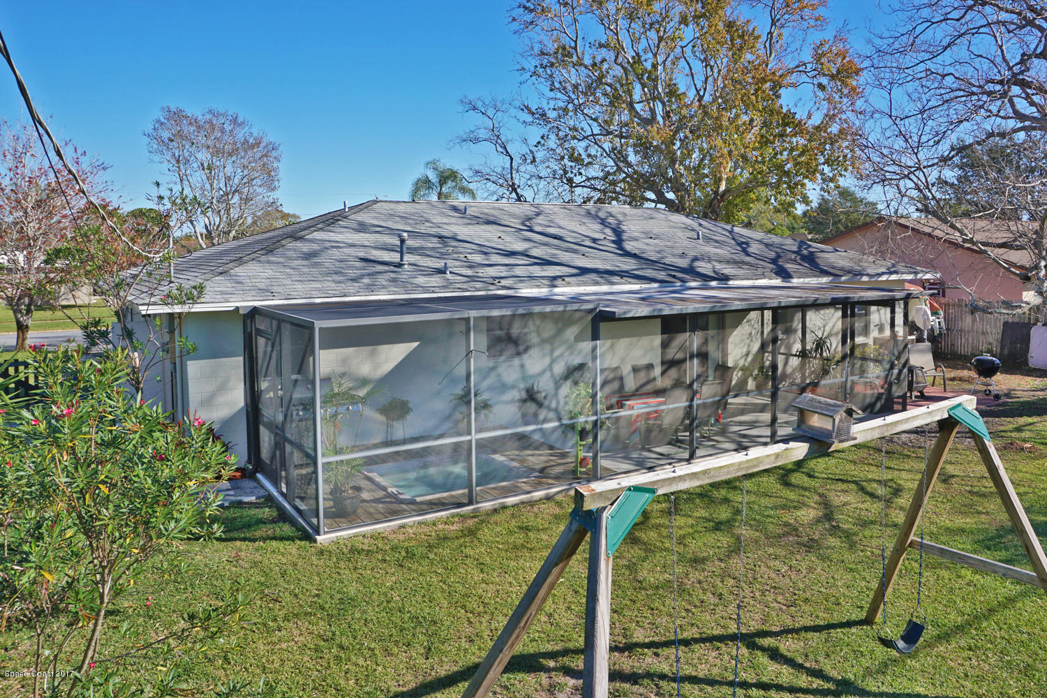 897 Levitt Parkway Rockledge, FL 32955 - Photo 2 of 34 Backyard