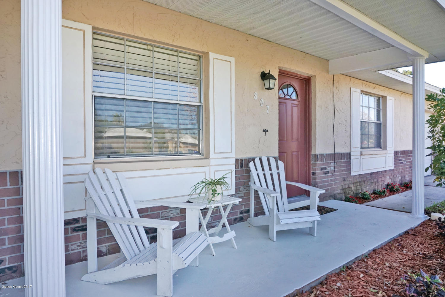 897 Levitt Parkway Rockledge, FL 32955 - Photo 21 of 34 Cozy Front Patio