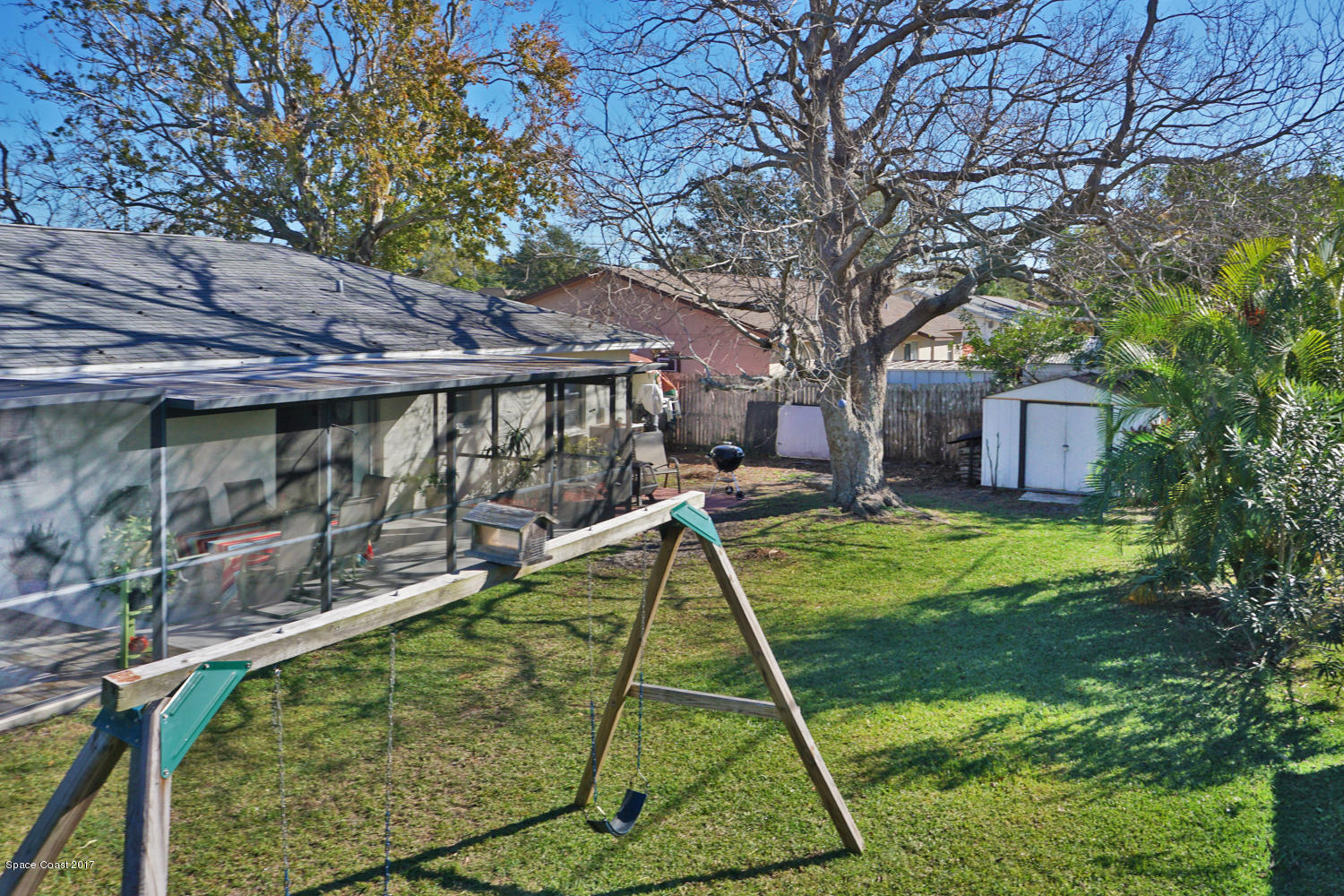 897 Levitt Parkway Rockledge, FL 32955 - Photo 25 of 34 Backyard