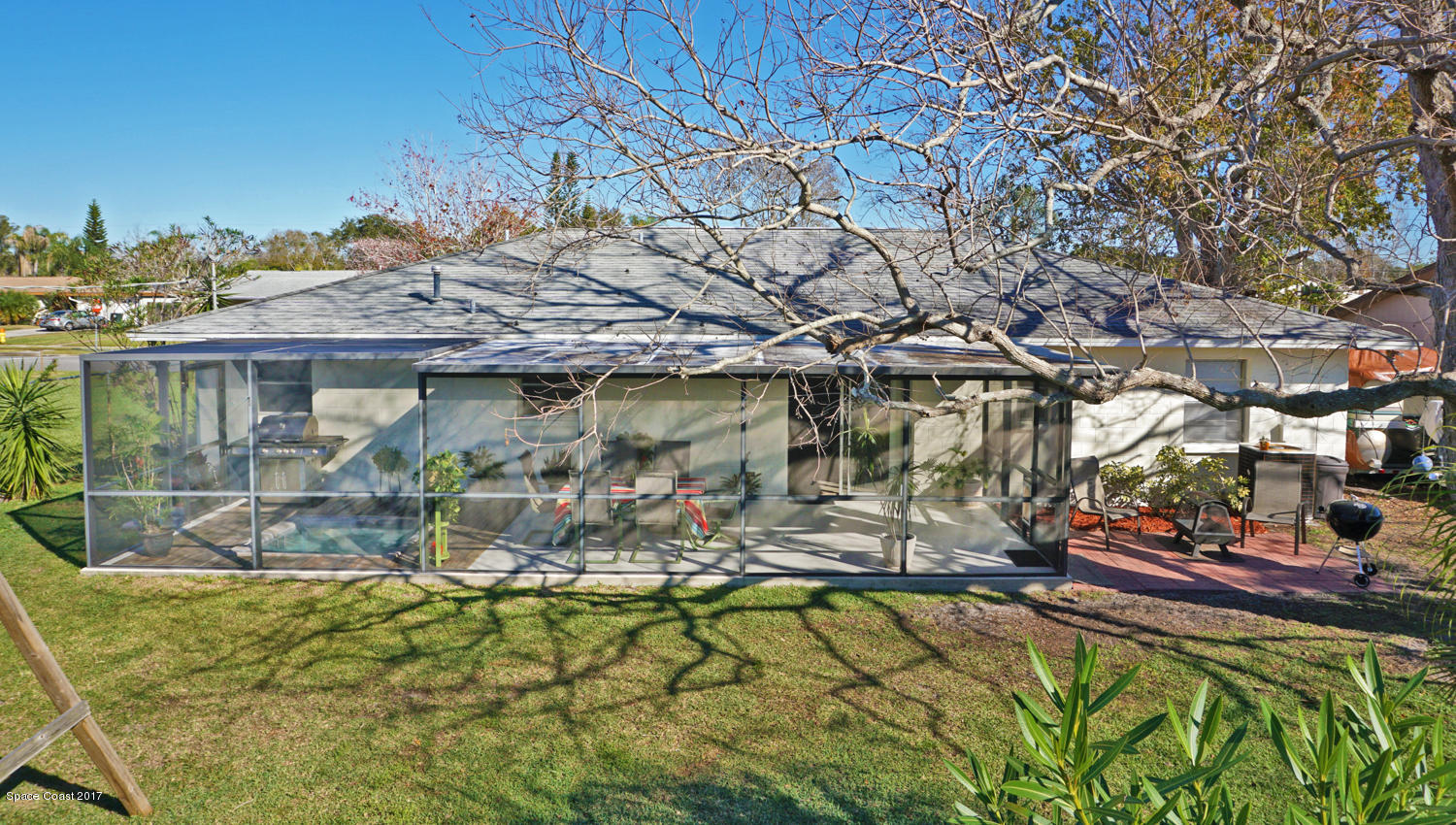 897 Levitt Parkway Rockledge, FL 32955 - Photo 26 of 34 Backyard