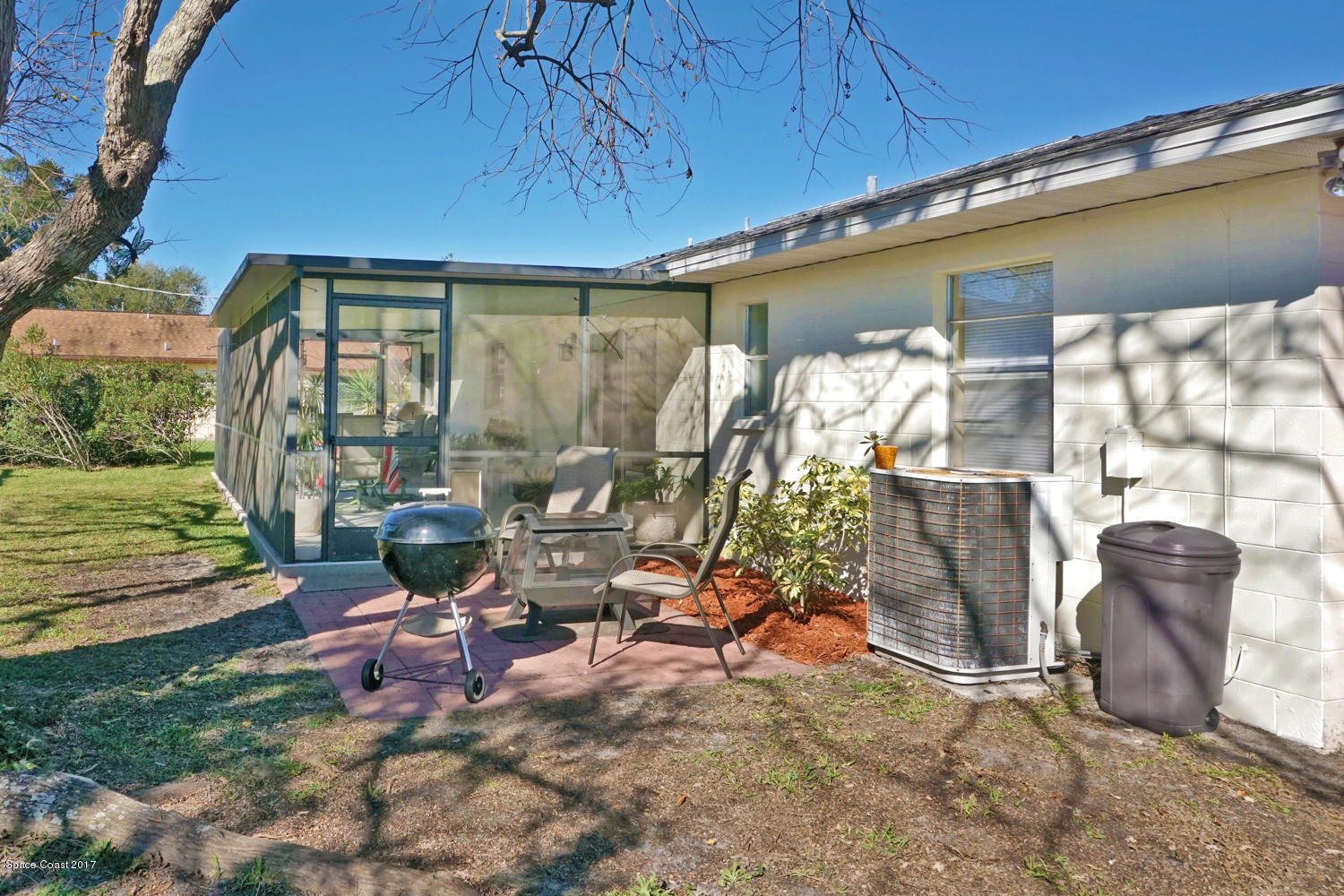 897 Levitt Parkway Rockledge, FL 32955 - Photo 27 of 34 Backyard Grilling Area