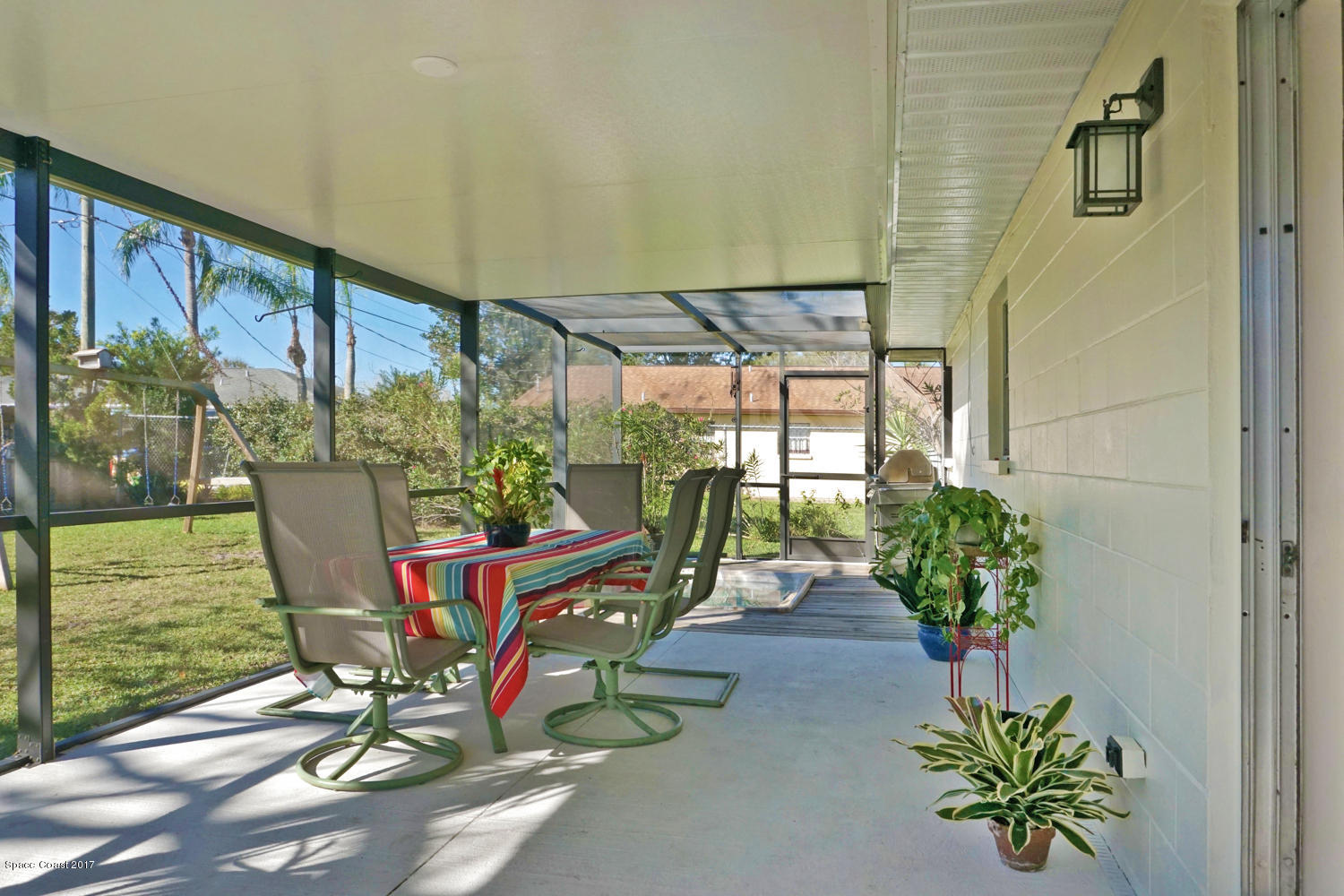 897 Levitt Parkway Rockledge, FL 32955 - Photo 34 of 34 Screened-in Patio