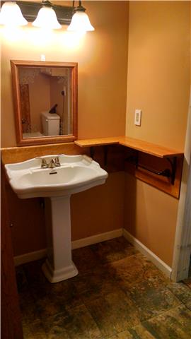 1120 Blake Road Lyles, TN 37098 - Photo 16 of 20 3rd Full bath ~ Located on lower level ~ Accessible through 4th bedroom or Laundry Room