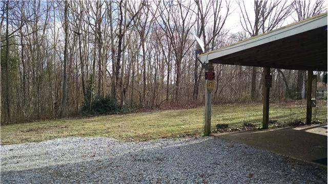 1120 Blake Road Lyles, TN 37098 - Photo 18 of 20 Carport leading directly into lower level living space ~ Lots of room for parking, storage unit, or detached garage