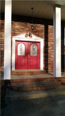 1120 Blake Road Lyles, TN 37098 - Photo 3 of 20 Grand entrance with detailed brick work
