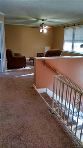 1120 Blake Road Lyles, TN 37098 - Photo 4 of 20 One Living Room on the Main Level ~ Very open, functional space