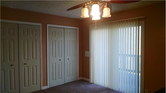 1120 Blake Road Lyles, TN 37098 - Photo 7 of 20 Double closets in Master & Private Patio ~ Very large room, measures 18x12