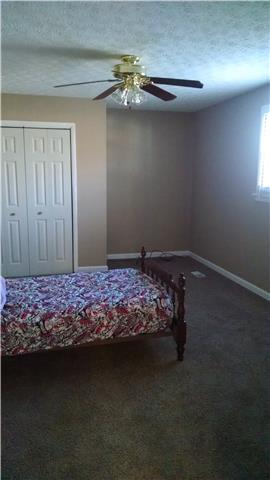 1120 Blake Road Lyles, TN 37098 - Photo 10 of 20 Second Bedroom on Main Level ~ Extra large closet ~ TV nook ~ Faux wood blinds