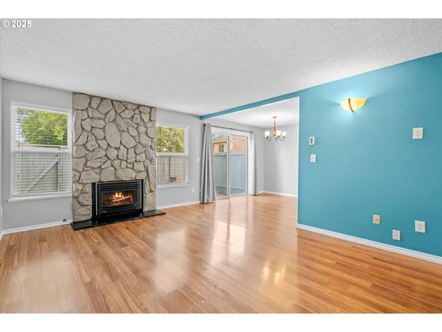 a bathroom with a sink mirror and vanity