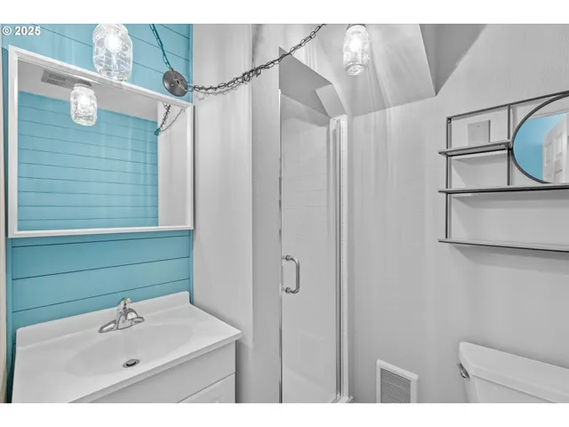 a view interior of a house with wooden floor