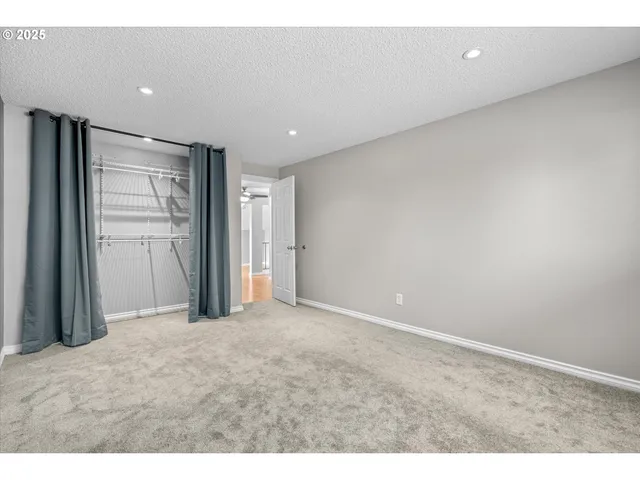 a view of a backyard of a house