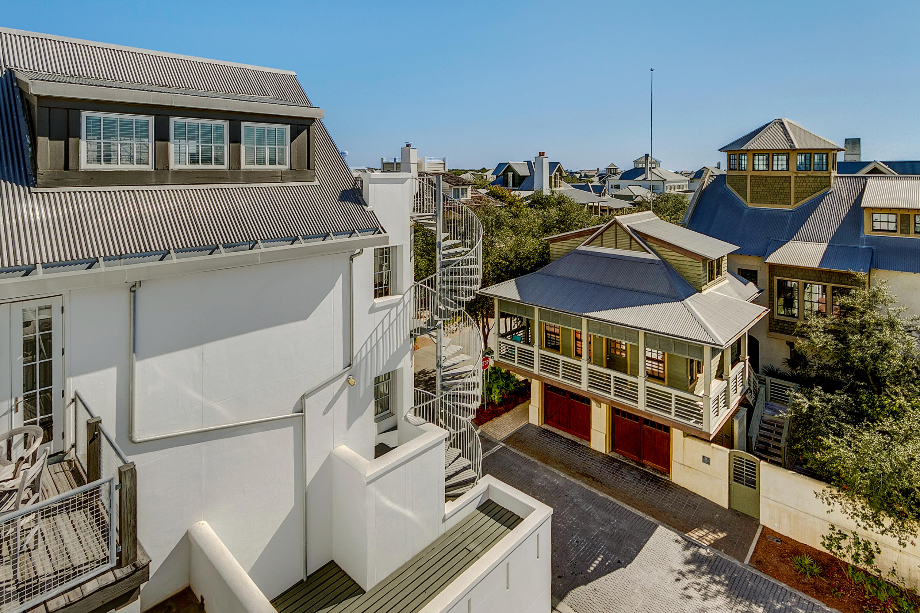 5 Main Street, Unit 1F Rosemary Beach, FL 32461 - Photo 23 of 24 a view of a building with outdoor space