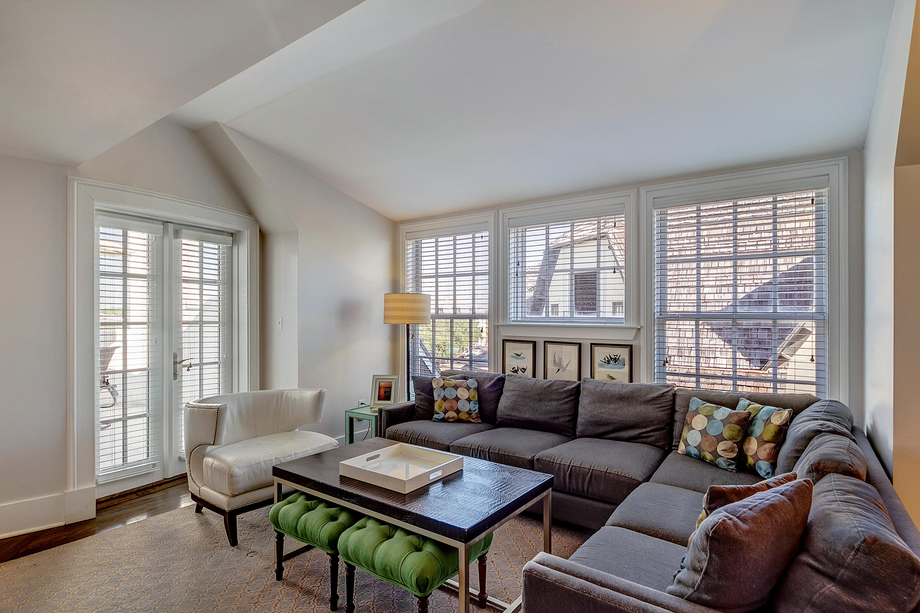 5 Main Street, Unit 1F Rosemary Beach, FL 32461 - Photo 4 of 24 a living room with furniture and a large window