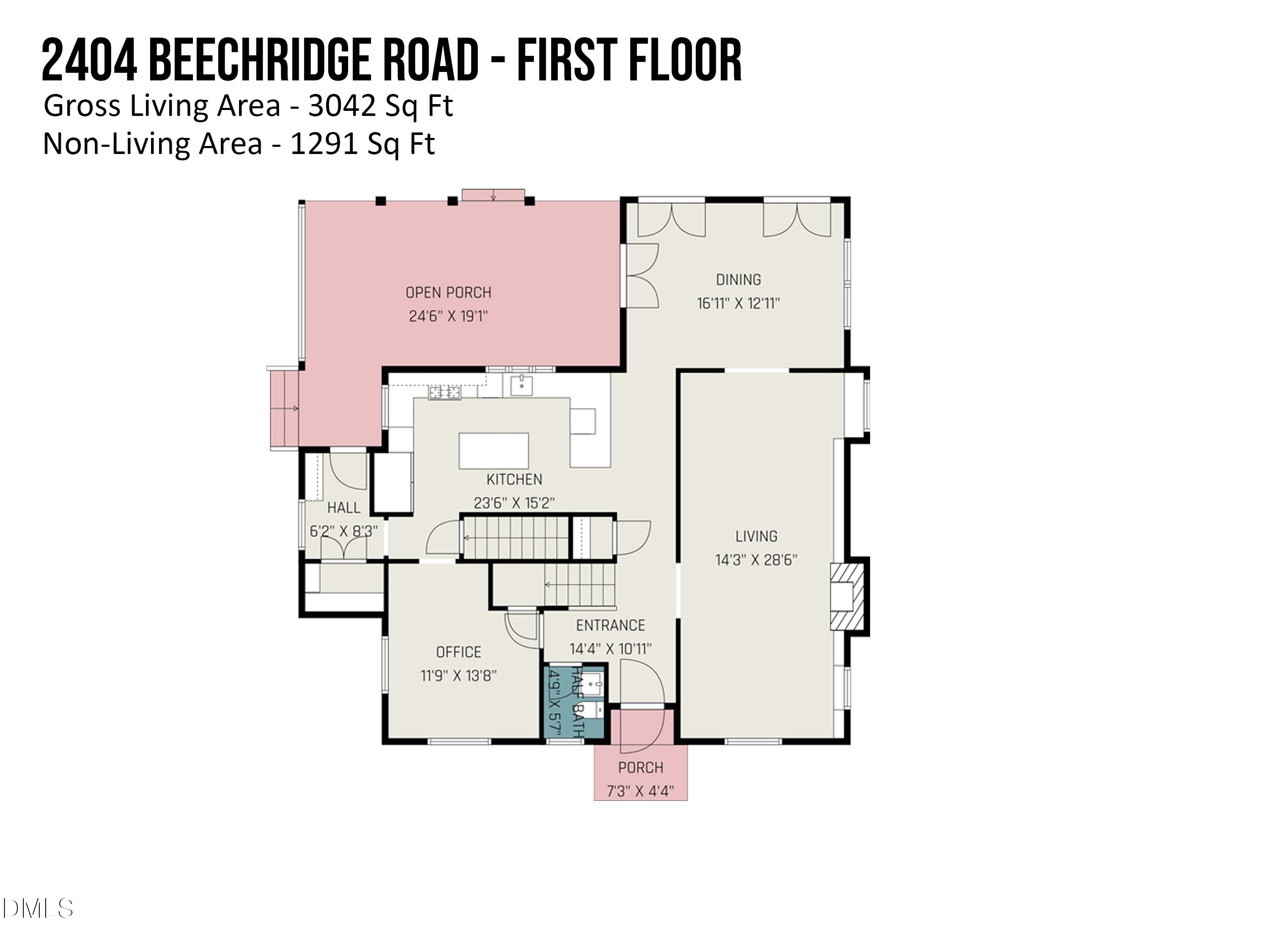 2404 Beechridge Road Raleigh, NC 27608 - Photo 49 of 52 Gallery Image 49