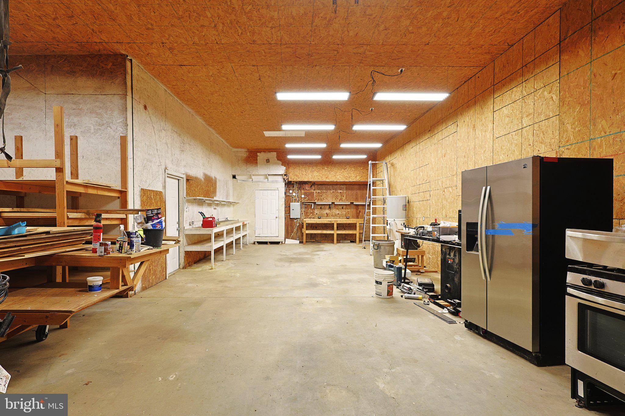 125 Ashland Drive Ridgeley, WV 26753 - Photo 31 of 41 Spacious workshop with ample storage.
