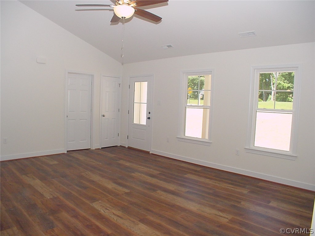 9005 Gallatin Road North Chesterfield, VA 23236 - Photo 8 of 29 Vaulted ceiling greatroom will adjoin foyer w coat