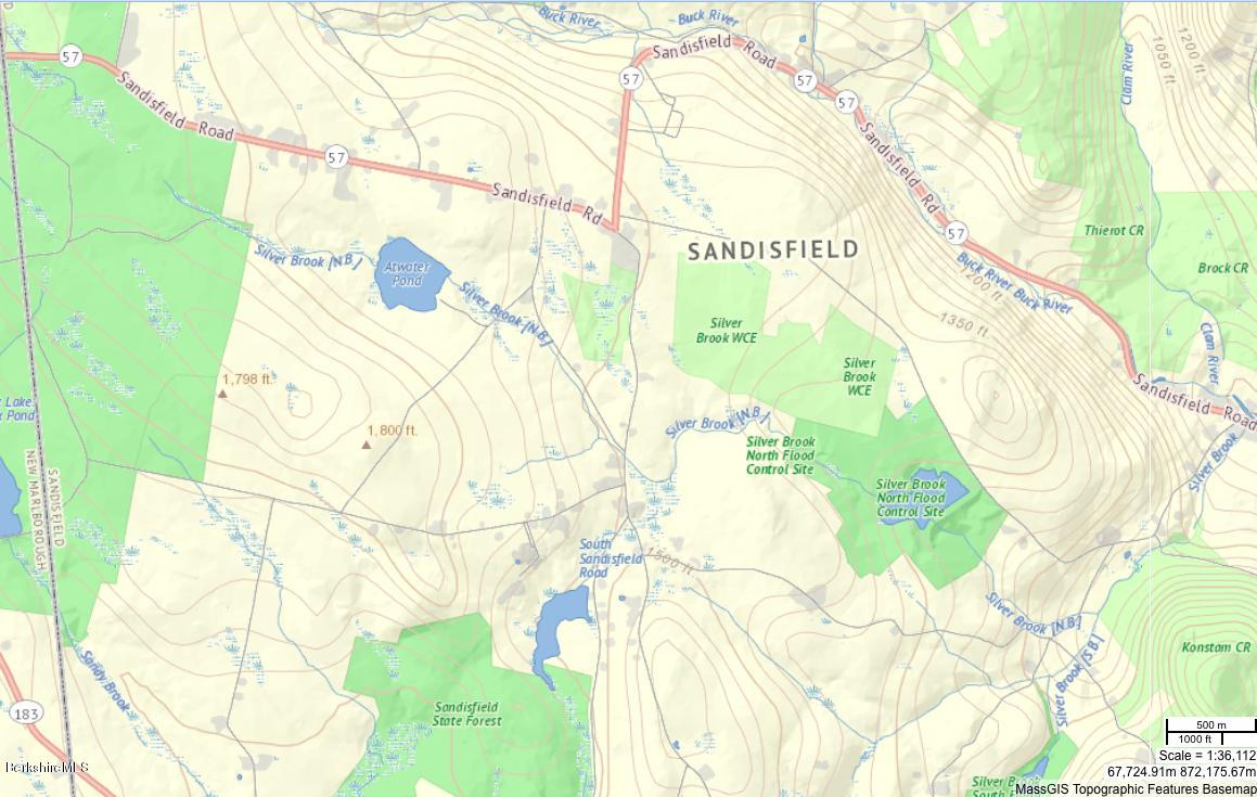 0 Shade Road Sandisfield, MA 01255 - Photo 2 of 2