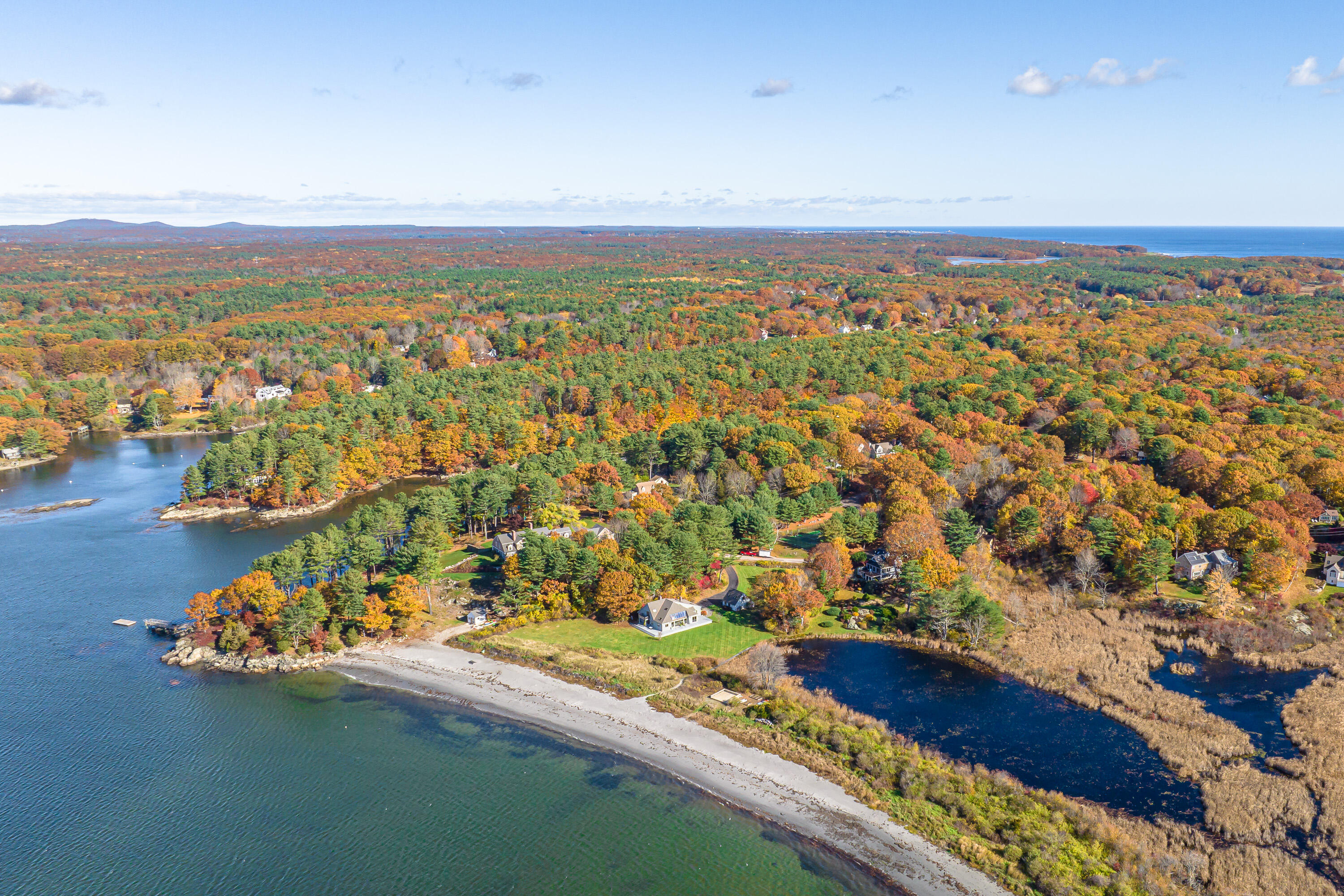 16 Captains Way Kittery Point, ME 03905 - Photo 5 of 42 Aerial